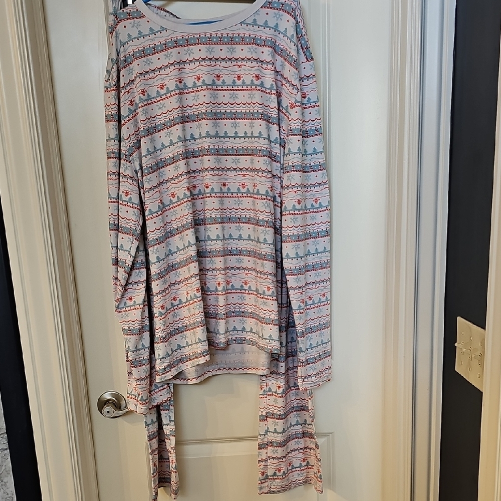 Wonder Nation Multicolor Patterned Pajama Set